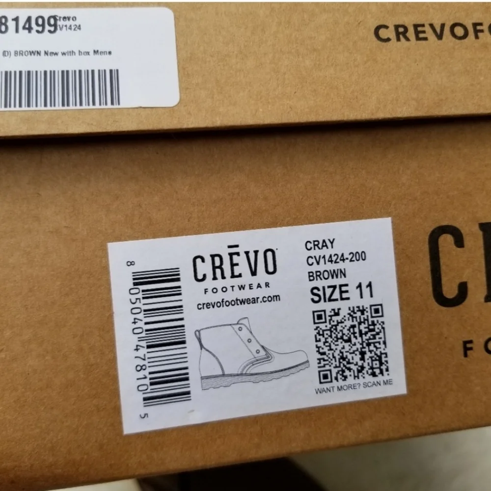 New Crevo Cray Chukka Boot